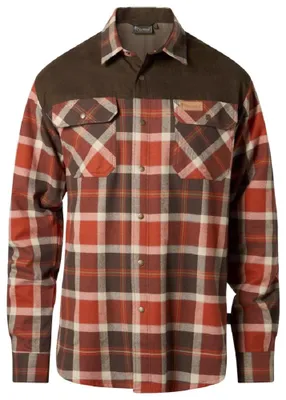 Produktbild von Pinewood 9436 Douglas Hemd Olive Orange Clay/D.Brown (852) M