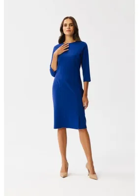 Immagine prodotto di Stylove Vestito midi donna Lledwg S350 blu fiordaliso M