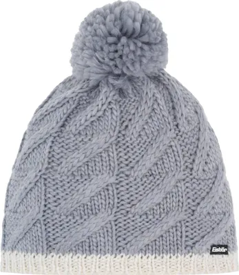 Produktbild von Eisbär Asteria Strickmütze aus 50% Wolle, Farbe:Grau