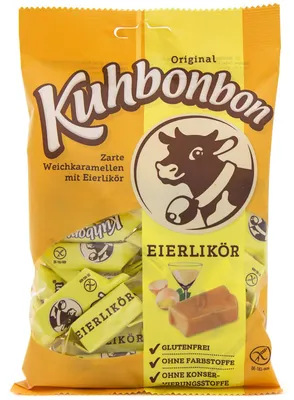 Produktbild von Kuhbonbon Eierlikör 200g