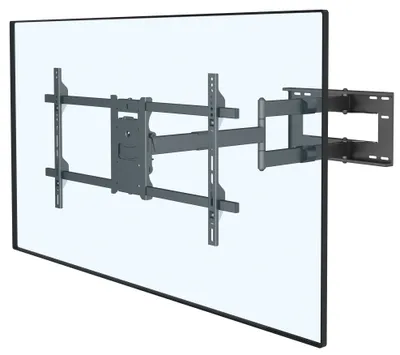 Immagine prodotto di My Wall H27-1XL per schermi da 42" a 90" (107 - 229 cm), carico fino a 50 kg, distanza dalla parete: 83 - 1010 mm