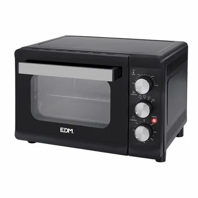 Zdjęcie produktu dla EDM 07578, 23 l, Czarny, Szary, Wolnostojący, Obrotowy, 80 - 230 °C, 1 pół.
