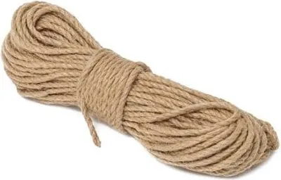 Produktbild von Jute-Schnur, gedreht, Durchmesser 5 mm, 20 m