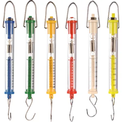 Image de EDUPLAY 120884 Dynamomètre set de 6 pièces