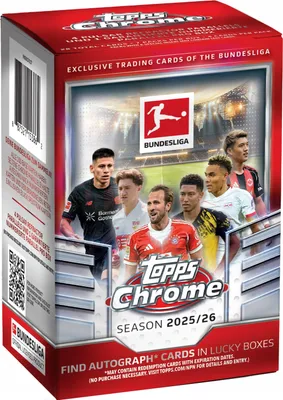 Produktbild von Topps Chrome Bundesliga 2025–26 – Value Box