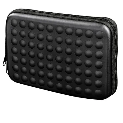 Produktbild von Hama Dots, 17,8 cm (7"), Schutzhülle, Schwarz, Jede Marke, EVA (Äthylen-Vinylazetat), Staubresistent, Kratzresistent