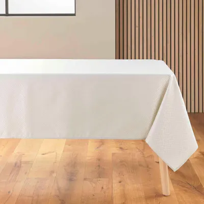 Produktbild von Tischdecke Jacquard mit metallischen Muster, AZULINE, 140 x 250 cm