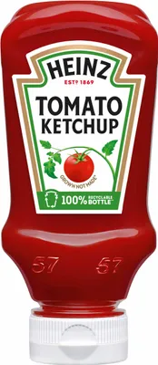 Produktbild von Heinz Tomato Ketchup Kopfsteherflasche 220ml