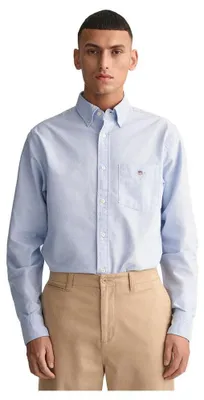 Produktbild von GANT Normales Oxford-Hemd, Blau L