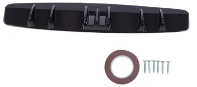 Produktbild von Heckstoßstangenlippendiffusor 33,07 x 6,22 Zoll, wetterfester unterer Spoiler für Autos, SUVs