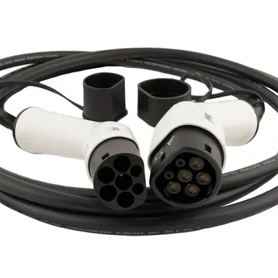 Obrázok produktu pre Nabíjací kábel pre elektromobil 5m 16A 3 fázy 480V typ 2
