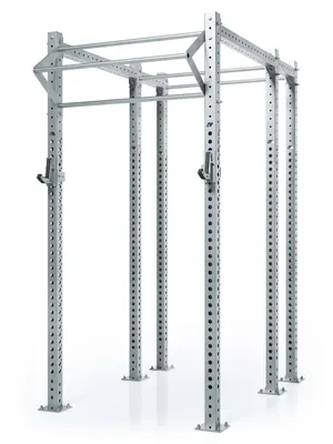 Produktbild von ATLETICA R8 MagmaPro | Outdoor Power Rack | Edelstahl | Speziell für das Training im Außenbereich | Aus Edelstahl höchster Güte