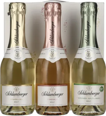 Produktbild von Schlumberger Klassik Selection 12% Vol. 3x0,2l in Geschenkbox