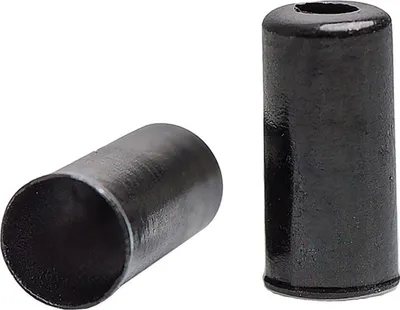 Produktbild von capgo Endkappe für Bremsaussenhülle für 5mm, Messing, schwarz, schwarz