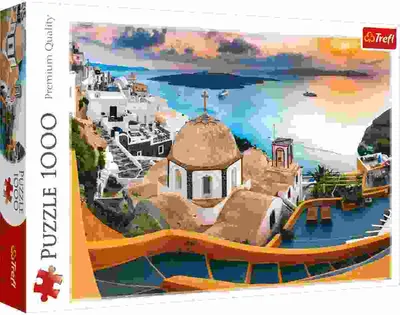 Obrázok produktu pre PUZZLE 1000 Rozprávkové Santorini 10445