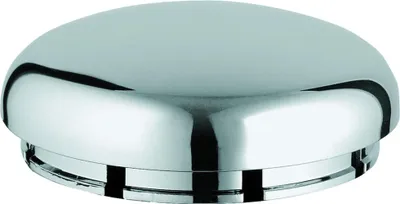 Obrázek produktu pro Kryt Grohe pro sprchovou lištu Relexa a Tempesta Ø 25 mm, chrom - 45363000