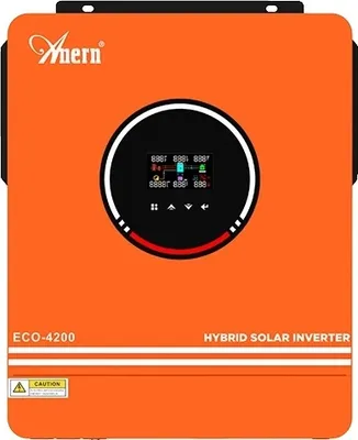 Produktbild von Hybrid-Solarwechselrichter, 4200W / 6200W Leistungsausgang, reine Sinuswelle, ECO 4200W 24V WIFI, 220-240V