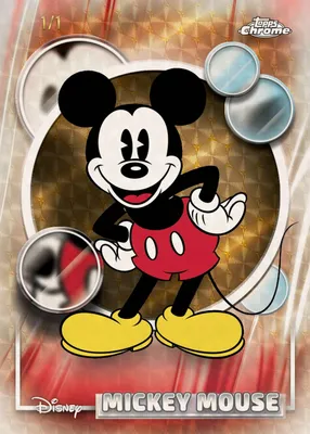 Obrázok produktu pre Topps 2026 Disney Chrome Collectible Cards – Value Box
