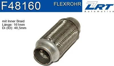 Produktbild von LRT F48160 Flexrohr Abgasanlage Auspuffrohr