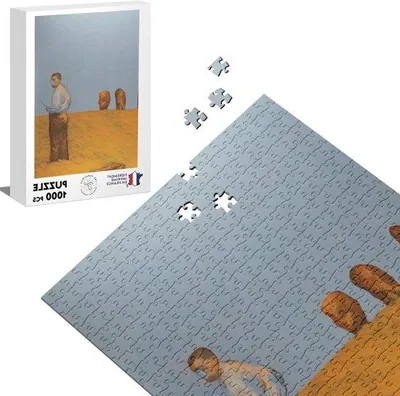 Obrázok produktu pre Klasické puzzle – vyrobené vo Francúzsku – 1000 dielikov – viacfarebné – námorné motívy