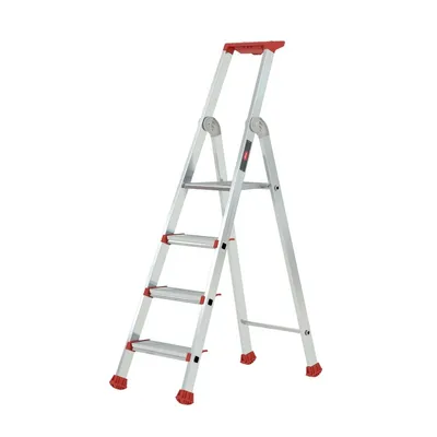 Produktbild von Altrex Nimba Stufenstehleiter einseitig begehbar 4 Stufen