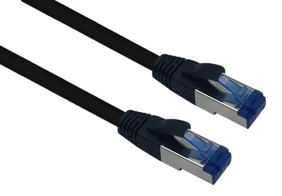 Image de Helos 205582 helos câble patch Cat 6a S/FTP Outdoor noir