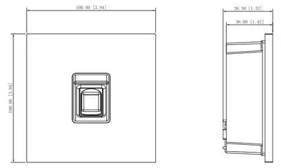 Immagine prodotto di Dahua Dhi-Vto4202Fb-Mf
