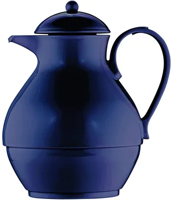 Zdjęcie produktu dla Helios Nostalgie Isolierkanne 1,0 l dunkelblau 7984-008