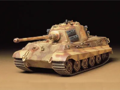 Obrázek produktu pro Tamiya 1:35 Druhá světová válka SdKfz.182 Pz VI Königstiger(1)