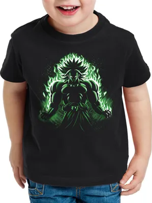 Produktbild von style3 Notorious Broly Kinder T-Shirt roshi gt z roshi son-goku
