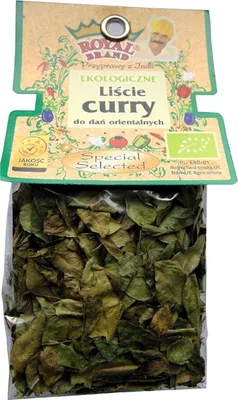 Zdjęcie produktu dla LIŚCIE CURRY30 g - ROYAL BRAND