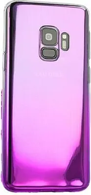 Produktbild von Ombre Hülle für Samsung Galaxy A7 2018 - Rosa KP18084