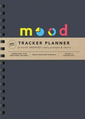 Immagine prodotto di Pianificatore non datato Mood Tracker