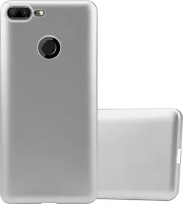 Produktbild von Cadorabo Schutzhülle für Honor 9 LITE Hülle in Silber Handyhülle TPU Silikon Etui Cover Case