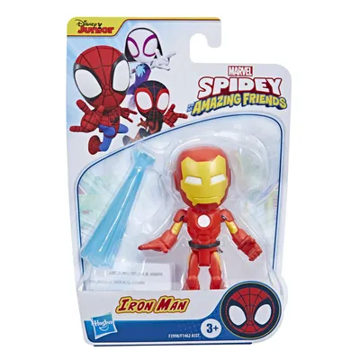 Zdjęcie produktu dla Hasbro Marvel Spidey Amazing Friends Iron Man 10 cm