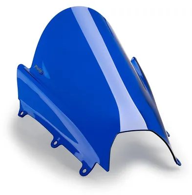 Image de PUIG Z-Racing Pare-brise bleu 380x305mm pour Suzuki GSX-8R
