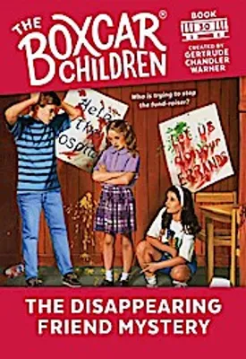 Image de The Disappearing Friend Mystery