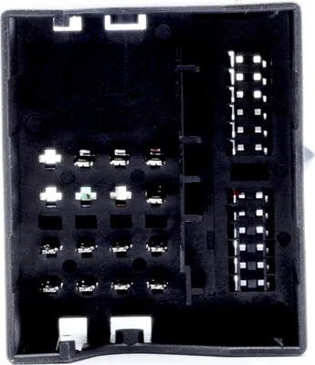 Image de Fiche d'adaptation Adaptateur radio cube QUADLOCKISO pour Renault