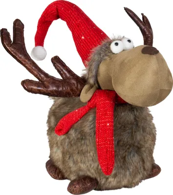 Produktbild von Elch 45cm Dekofigur Weihnachten
