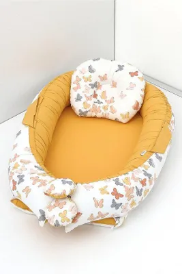 Produktbild von SNS Baby - Babynestje en Hoofdkussen