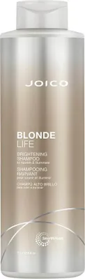 Immagine prodotto di Joico Blonde Life Brightening Shampoo 1000ml - shampoo capelli biondi
