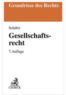 Zdjęcie produktu dla Gesellschaftsrecht