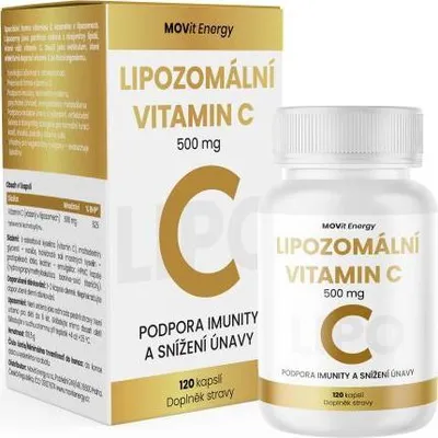 Produktbild von MOVit Liposomales Vitamin C 500 mg, 120 Kapseln