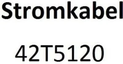 Produktbild von Ibm Powercable For Tp/Slim Line (42T5120)