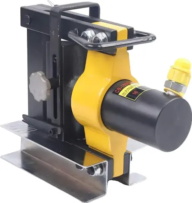 Produktbild von Hydraulische Busbar-Biegemaschine, 16 Tonnen Tragfähigkeit, Geeignet für Kupfer und Aluminium, Präzises Biegen von Metallblechen, Robuste Stahl- und Legierungsbauweise, Sicherheitskonform