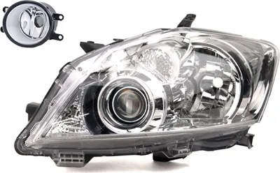 Obrázok produktu pre Johns, Halogénové svetlomety vhodné pre Toyota Auris 03/ 2010 - wa. H11 HB3 Li. + hmla 8117002540 8117002A40 812200D040 1608422080 3550257L00 3550257