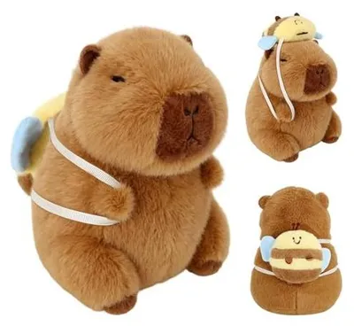 Zdjęcie produktu dla Pluszowa kapibara kawaii 27 cm poduszka dla dzieci prezent urodzinowy