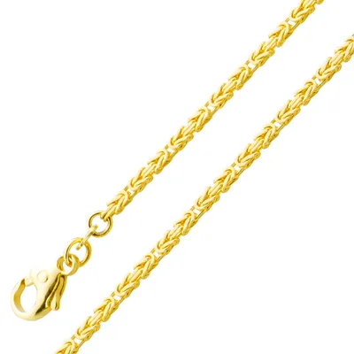 Produktbild von Königskette 1,8mm Gelbgold 585 14 Karat massiv poliert   45