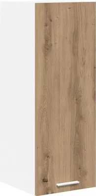 Immagine prodotto di vidaXL Armadio a muro con anta Artisan in rovere e bianco 30 x 31 x 80 cm