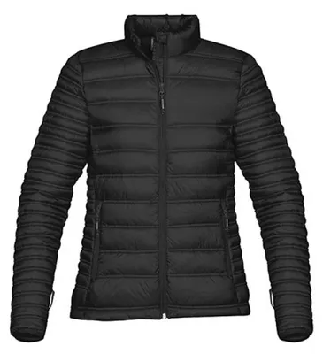 Produktbild von Stormtech PFJ-4W | Damen Basecamp Thermal Jacke - Farbe: Black - Größe: XXL